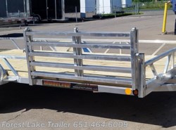 2022 Ridgeline by Ridgeline Trailers, Inc. 6'6”x14’ SIde Load Aluminum Utility Side Load Bi-f