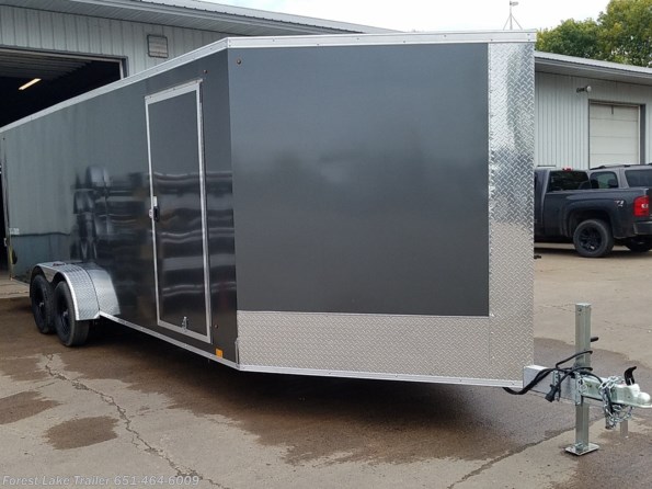 2023 Look Avalanche 7x27 6'6'' Deluxe Enclosed Aluminum In Stock Now! available in Forest Lake, MN