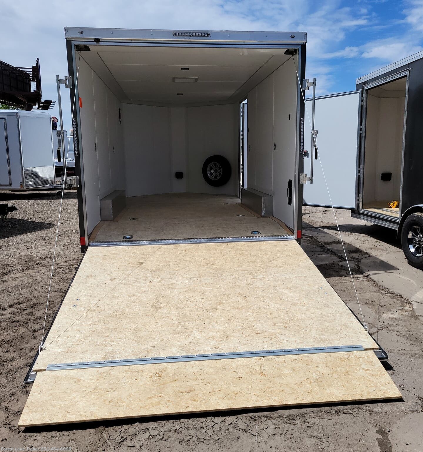 7X16 Cargo Trailer Conversion For Salesugar Thrillz Size Chart - 921k3xl
