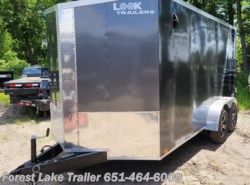 2023 Look Element 7x14 6'6'' Tall Enclosed Motorcycle Cargo Trailer
