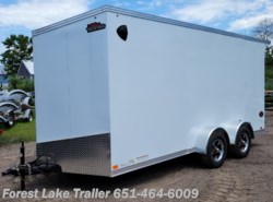 2022 United Trailers WJ 7x16 7' H V Front Enclosed Trailer w/Double Doo
