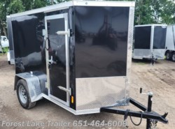 2023 MTI MDLX5x8 5’6'' H V Front Enclosed Trailer w/Ramp
