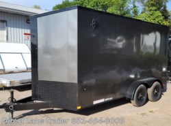 2023 Look Element 7x14 7' Tall Enclosed Cargo Trailer Black-Out Trim