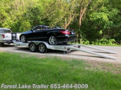 2023 Hillsboro 24' 10k Aluminum Car ATV UTV SxS Trailer