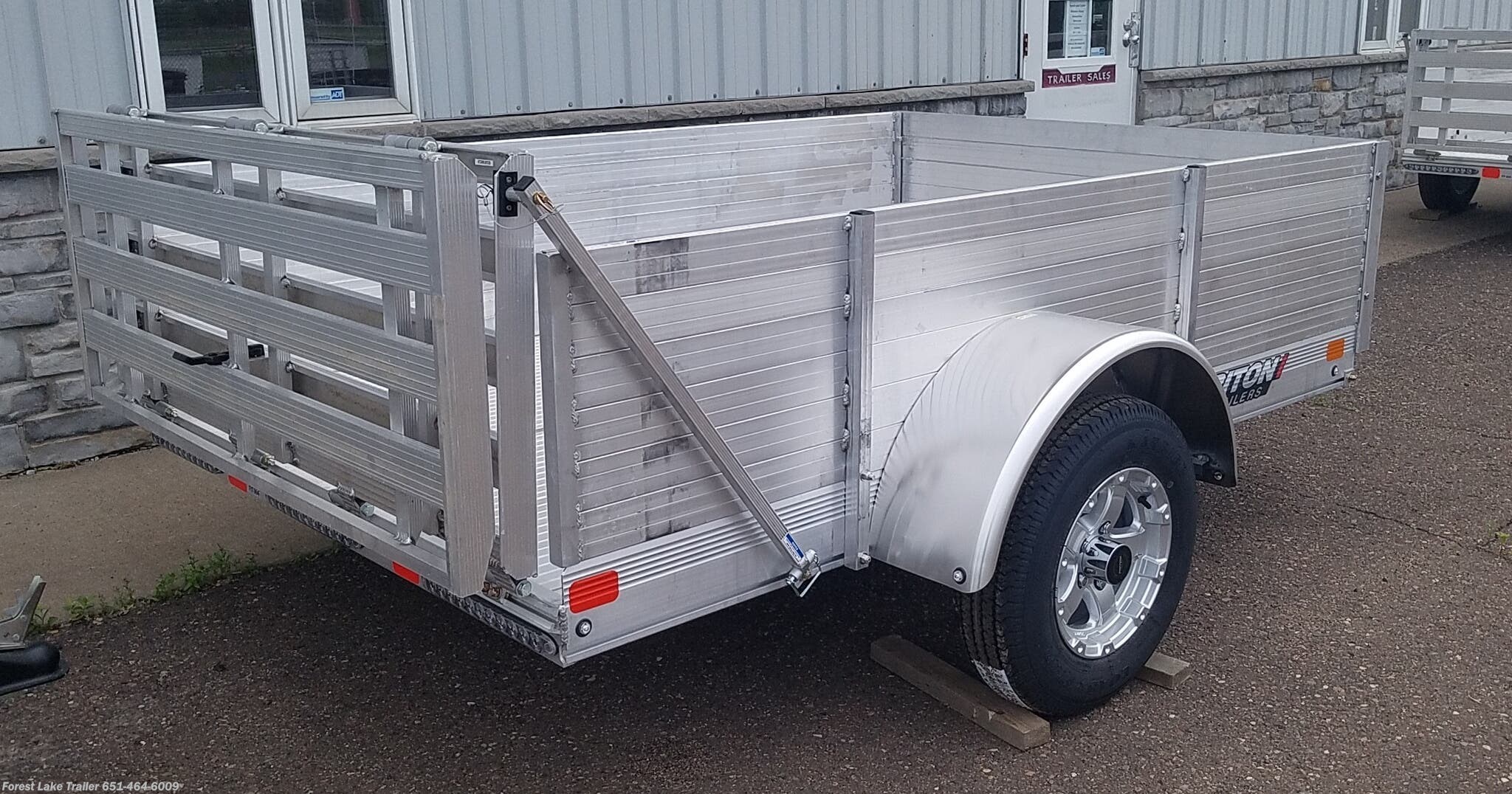 5x8 Utility Trailer For Sale | New Triton Trailers FIT Series FIT 864 5 ...