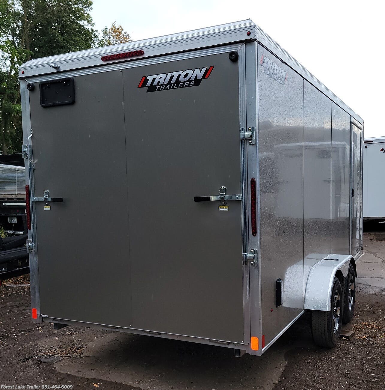 7x16 Cargo Trailer for sale New Triton Trailers Vault 7x16 7'h