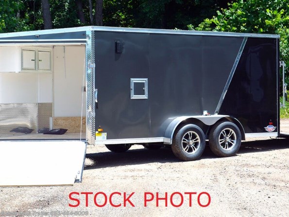 2023 Ameralite ADXST ARCTIC 7x27 7' 3-4 Place Enclosed Aluminum available in Forest Lake, MN