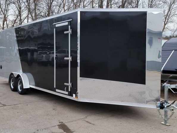 2023 Ameralite ADXST ARCTIC 7x29 7' 4-5 Place Enclosed Aluminum available in Forest Lake, MN