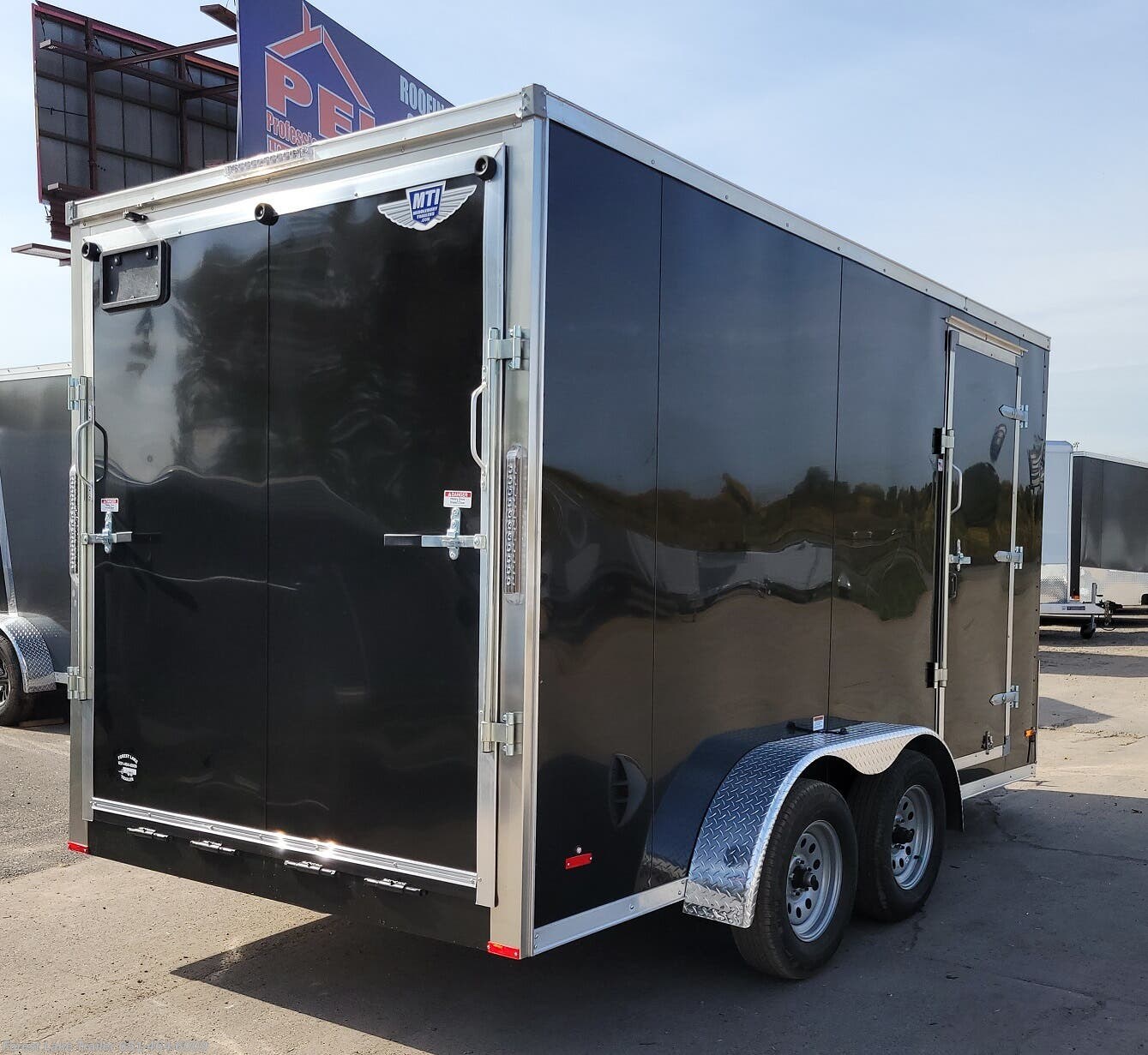 7x14 Enclosed Trailer Price