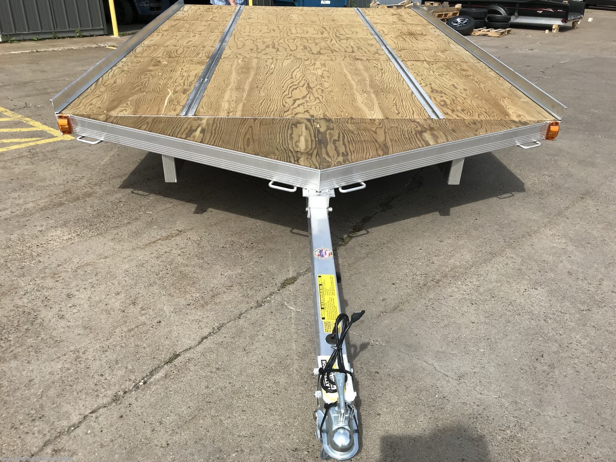 8x12 Snowmobile Trailer for sale New FLOE Versa Max RT 12' 2 Place