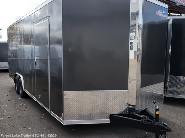 2023 Cross Trailers 8.5x24 7'h 10k Tandem Axle Cargo Car Trailer available in Forest Lake, MN