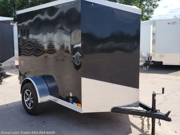 2022 United Trailers WJ 5x8 6’ H V Front Enclosed Trailer w/Double Door available in Forest Lake, MN