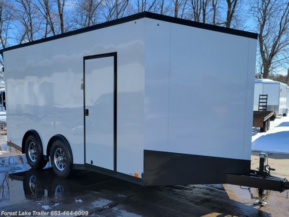 2023 United Trailers CLAV 8.5x19 7'h 10k Enclosed Car Trailer available in Forest Lake, MN