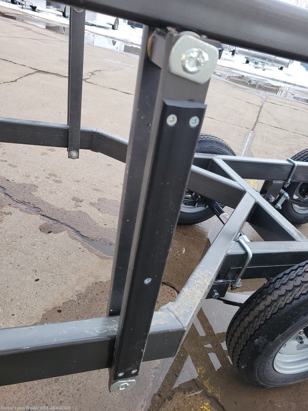 Boat Trailer for sale New Trophy HD 25' Scissor Lift Pontoon Trailer