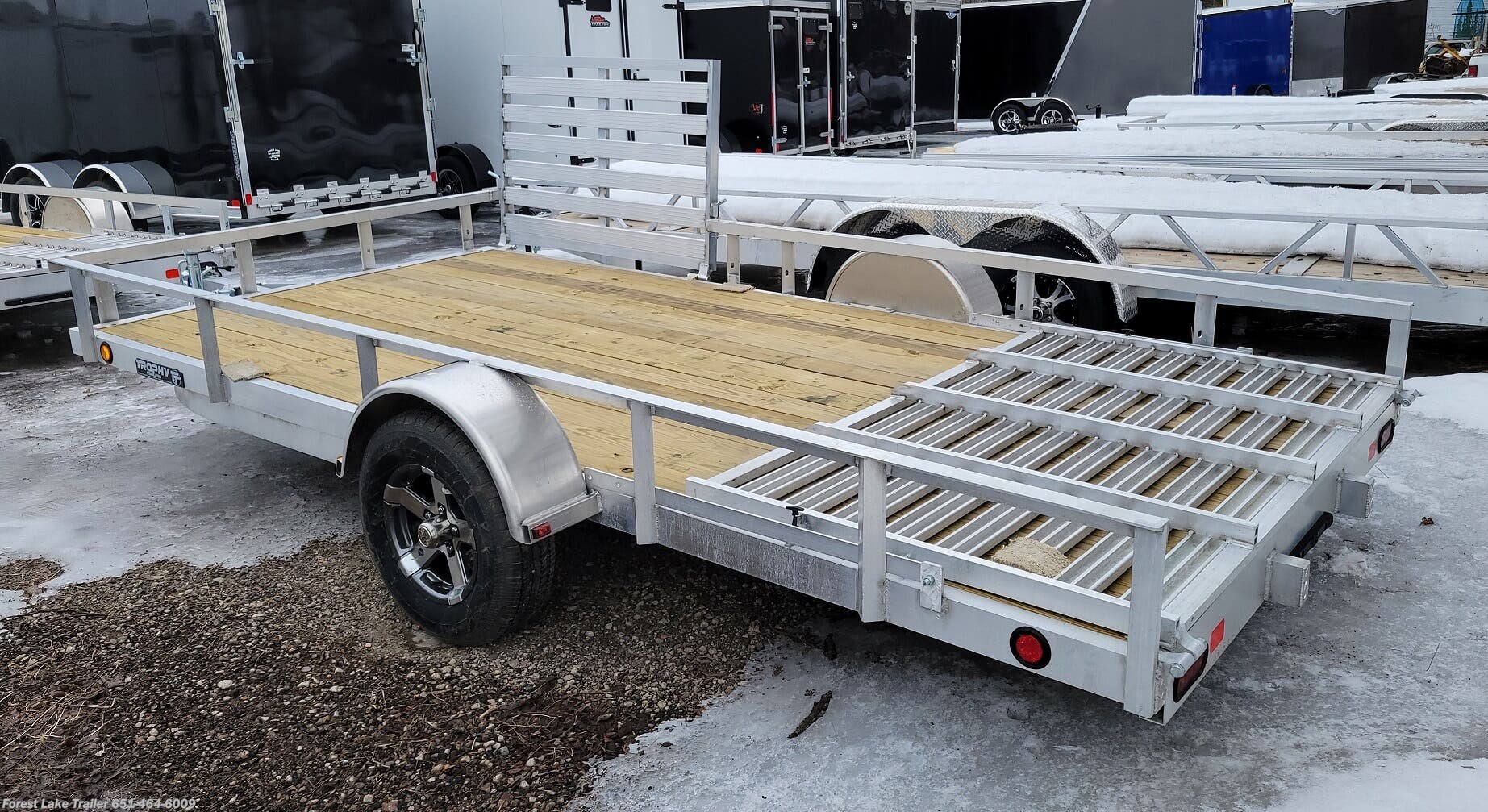 6x14 Utility Trailer For Sale 