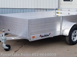 2023 Triton Trailers FIT Series FIT1072 Tall Solid Side Aluminum Utility Trailer