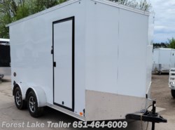 2023 United Trailers WJ 7x14 7' H V Front Enclosed Trailer w/Torsion w