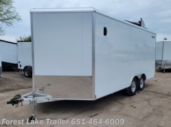 2024 Triton Trailers Vault 8.5x18 7' 10k Alum ATV UTV Car Cargo Trailer w qs