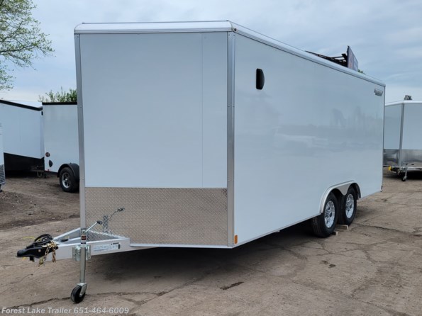 2024 Triton Trailers Vault 8.5x18 7' 10k Alum ATV UTV Car Cargo Trailer w qs available in Forest Lake, MN