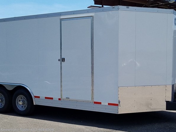 2023 Wells Cargo Wagon HD V 8.5x20 14k Enclosed Car Haul w available in Forest Lake, MN