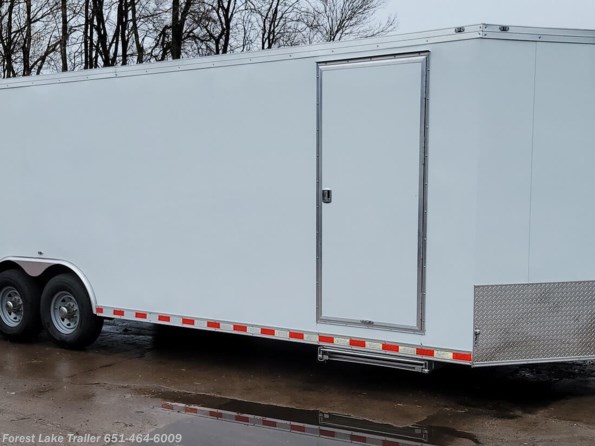 2023 Wells Cargo Wagon HD V 8.5x28 14k Enclosed Car Haul available in Forest Lake, MN