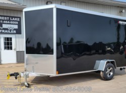 2023 Triton Trailers Vault 6x12 6'6''h Aluminum ATV UTV Cargo Trailer b dmx