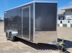 2024 Triton Trailers Vault 7x16 7'h Aluminum ATV UTV Cargo Trailer g pl
