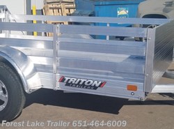 2023 Triton Trailers FIT Series FIT 864 5'4''x8 Rail Side Aluminum Utility Traile