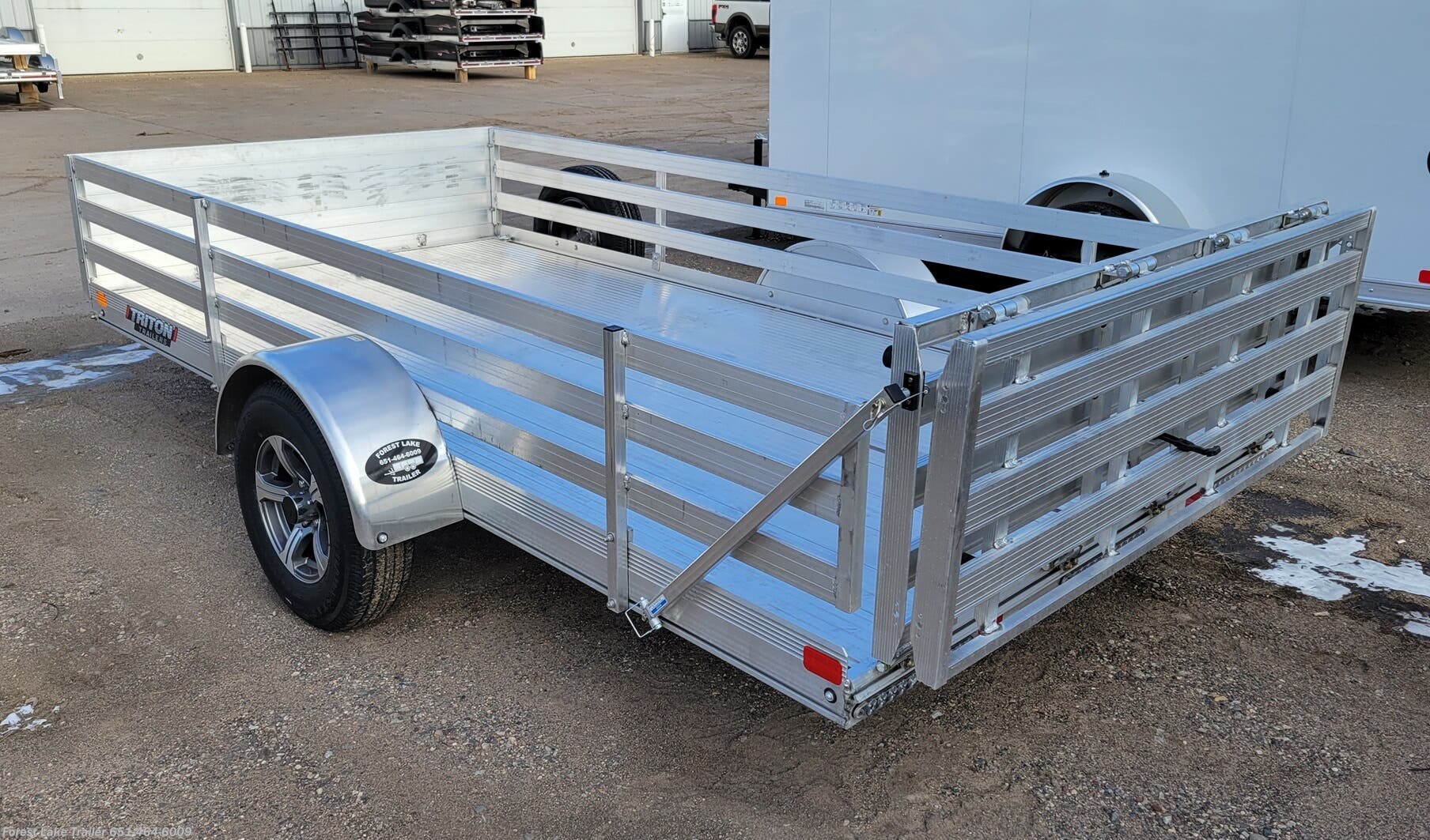 6x12 Utility Trailer for sale | Used Triton Trailers FIT Series FIT1272 ...