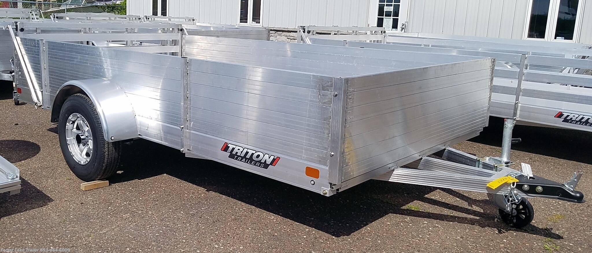 6x12 Utility Trailer for sale | New Triton Trailers FIT Series FIT1281 ...