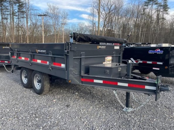 2023 Belmont by Belmont Trailers DT610DO-10k available in Howard, PA