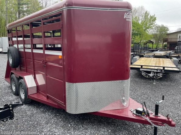 2024 Valley Trailers 7x16 available in Howard, PA