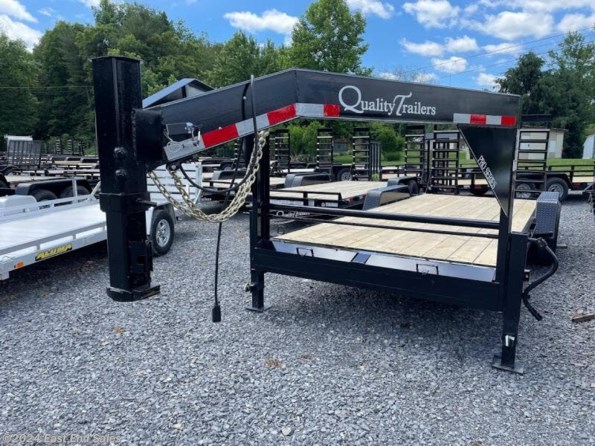 2022 Quality Trailers 20' Pro Gooseneck 15k available in Howard, PA