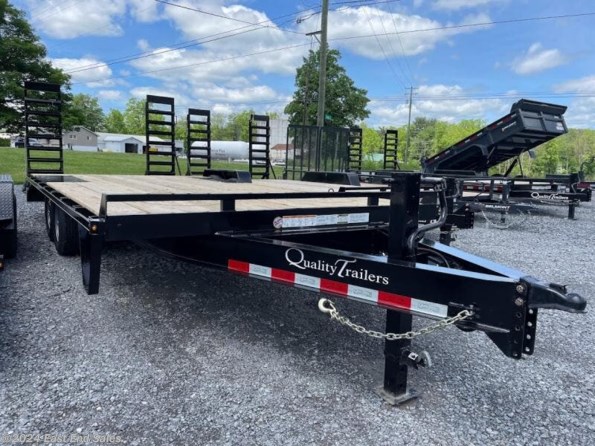 2022 Quality Trailers 20' Gen Deckover 10k available in Howard, PA