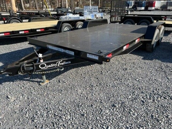 2024 Quality Trailers 18' 10K DIAMOND DECK CAR HAULER available in Howard, PA