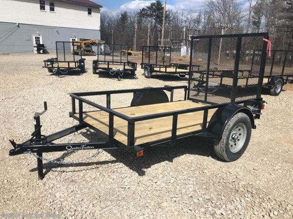 2023 Quality Trailers 5x8 Econ Landscape available in Howard, PA