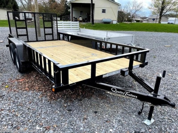 2024 Quality Trailers 16' General ATV 10k available in Howard, PA