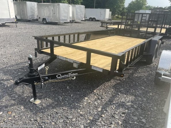 2024 Quality Trailers 18' General ATV 10k available in Howard, PA
