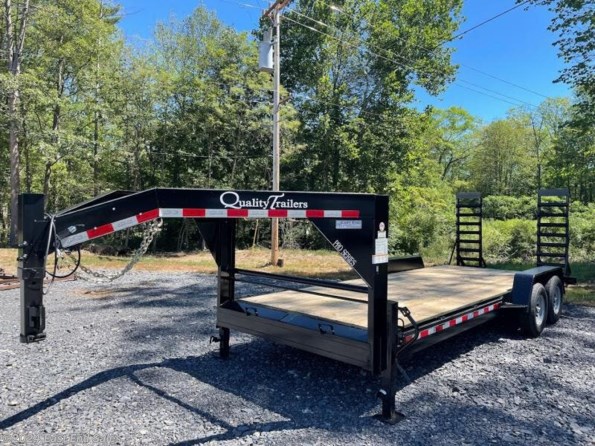2023 Quality Trailers 20' Pro 10k Gooseneck available in Howard, PA