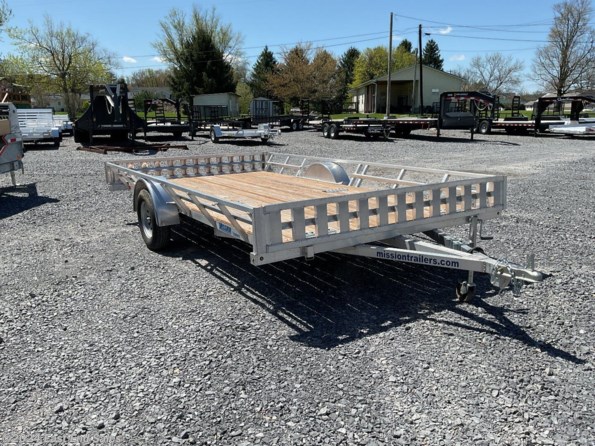 2021 Mission Trailers MATV83X14 available in Howard, PA