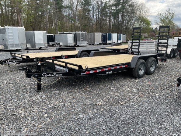 2024 Quality Trailers Pro-DW available in Howard, PA