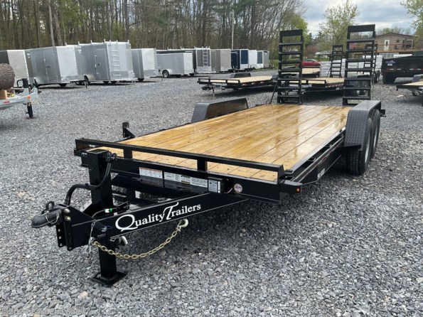 2024 Quality Trailers Pro-DW available in Howard, PA