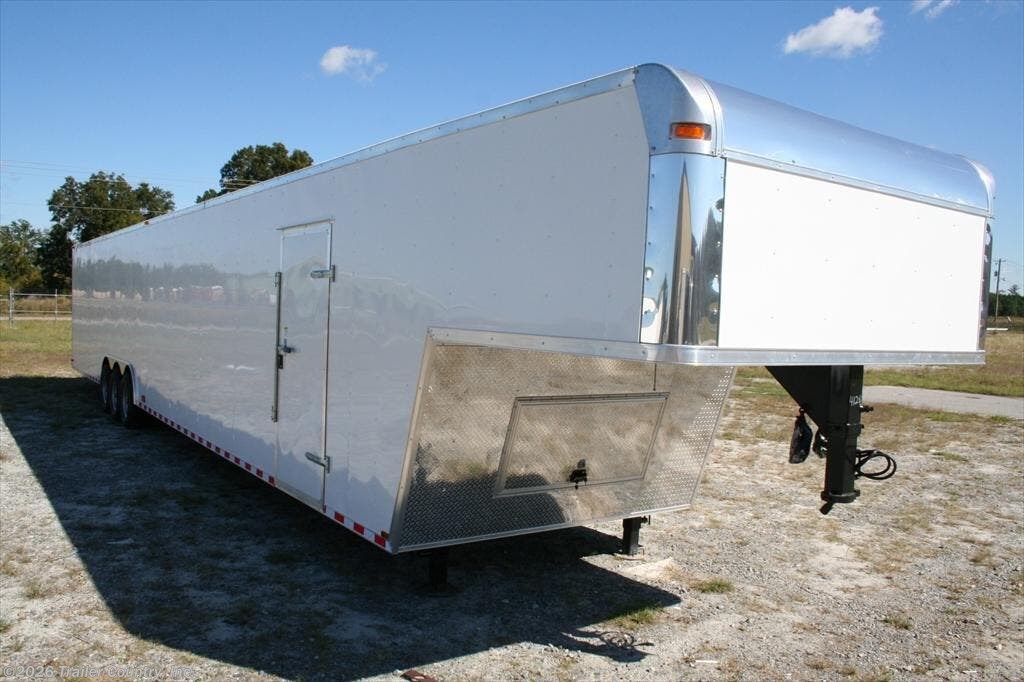 8x52 Car Hauler Trailer for sale New Freedom Trailers TrailersUSA