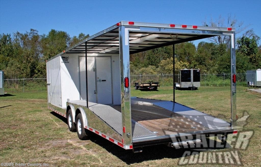 Car Hauler 2021 Freedom Trailers TrailersUSA