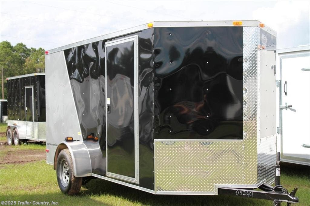 2021 Freedom Trailers 6x12 Cargo Trailer For Sale in 77605GA