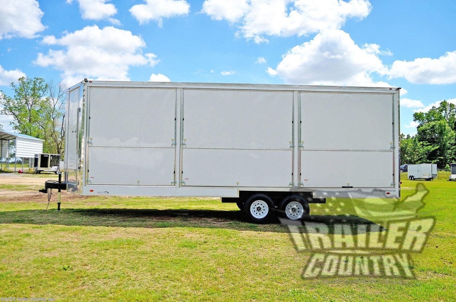 8x26 Concession/Vending Trailer for sale New Freedom Trailers