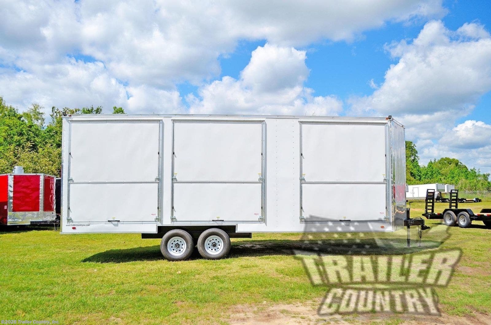 8x26 Concession/Vending Trailer for sale New Freedom Trailers