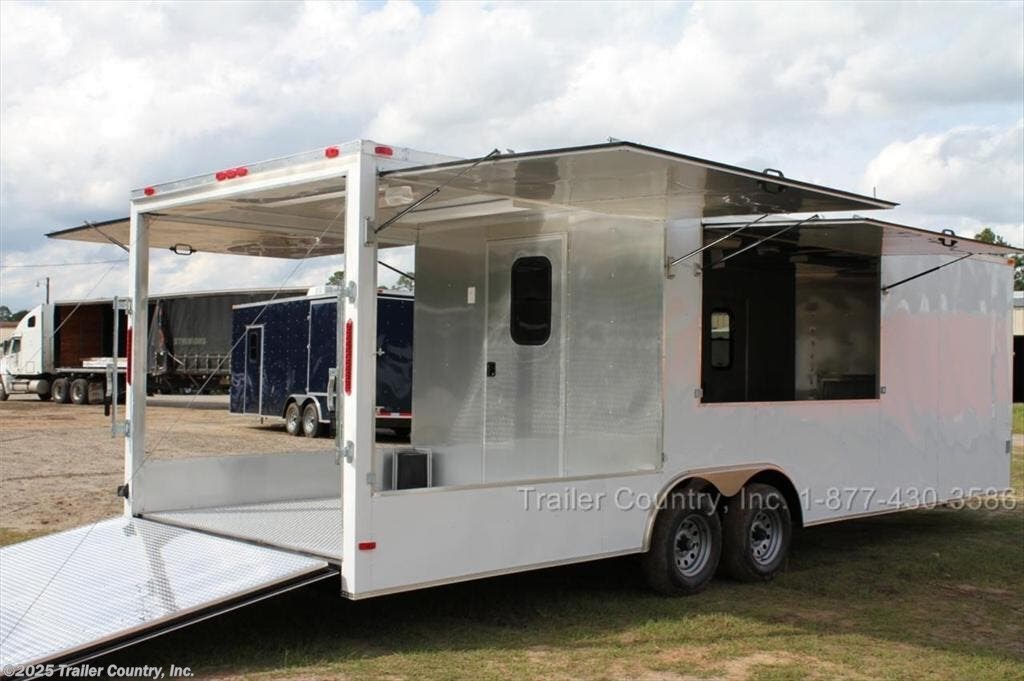 2021 Freedom Trailers 8x26 Concession/Vending Trailer 77612GA
