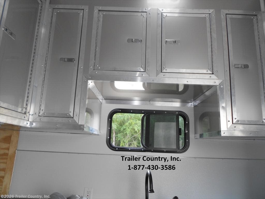 8x44 Toy Hauler Trailer for sale | New Freedom Trailers | TrailersUSA