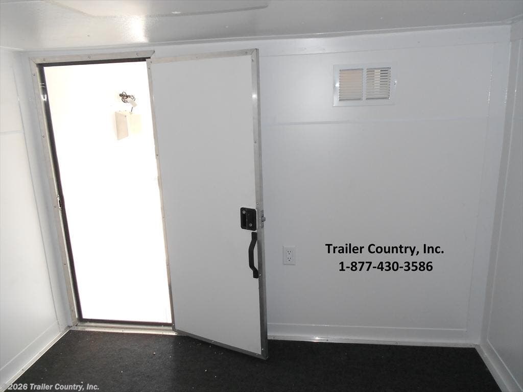 8x44 Toy Hauler Trailer for sale | New Freedom Trailers | TrailersUSA